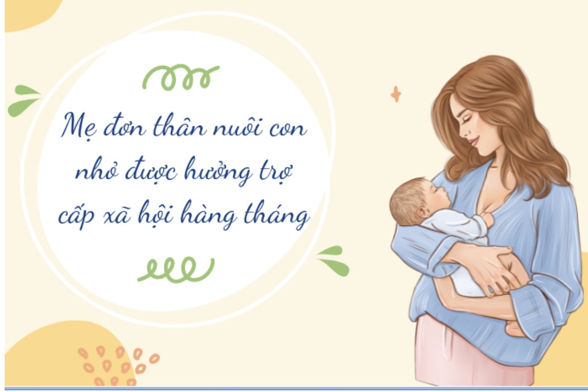 QUYỀN LỢI CỦA MẸ ĐƠN THÂN NUÔI CON NHỎ