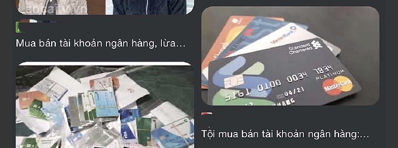 CHO THUÊ, BÁN TÀI KHOẢN NGÂN HÀNG LÀ VI PHẠM PHÁP LUẬT
