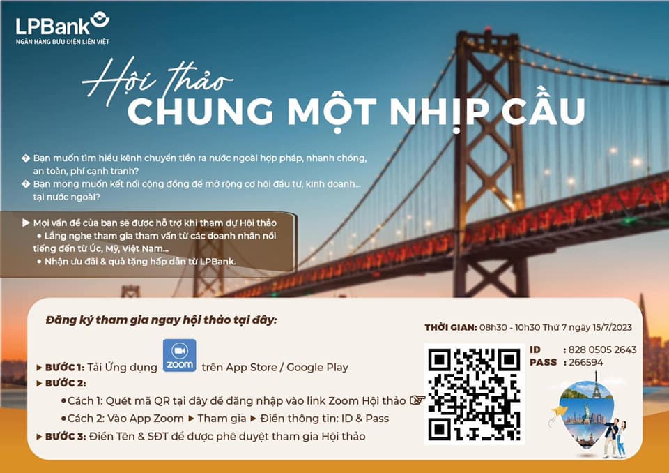 CHƯƠNG TRÌNH TƯ VẤN -KẾT NỐI VIỆT NAM-HOA KỲ-ÚC