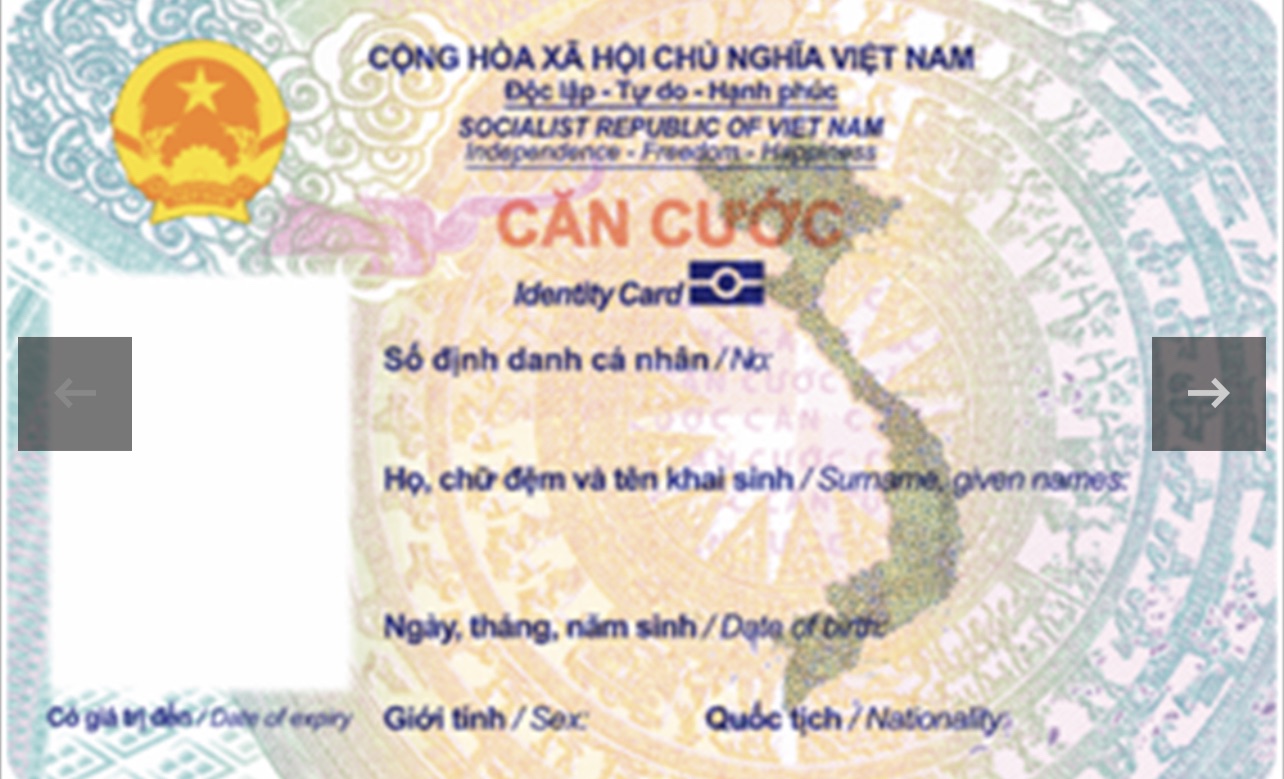 CÁCH LÀM THẺ CĂN CƯỚC CHO NGƯỜI ĐỦ 14 TUỔI