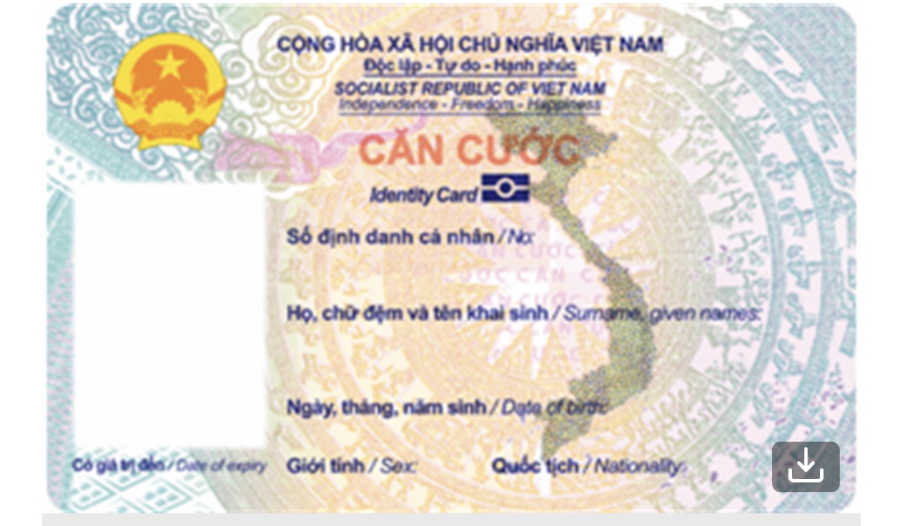 HƯỚNG DẪN CẤP THẺ CĂN CƯỚC CHO NGƯỜI VIỆT NAM SỐNG Ở NƯỚC NGOÀI