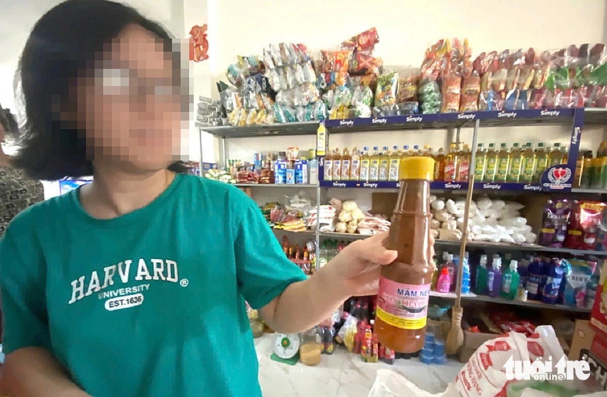 TRANH CHẤP THƯƠNG HIỆU MẮM DÌ CẨN