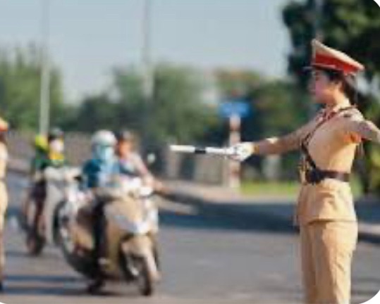 QUY ĐỊNH VỀ VIỆC TUẦN TRA KIỂM SOÁT CÔNG KHAI KẾT HỢP HOÁ TRANG CỦA CẢNH SÁT GIAO THÔNG