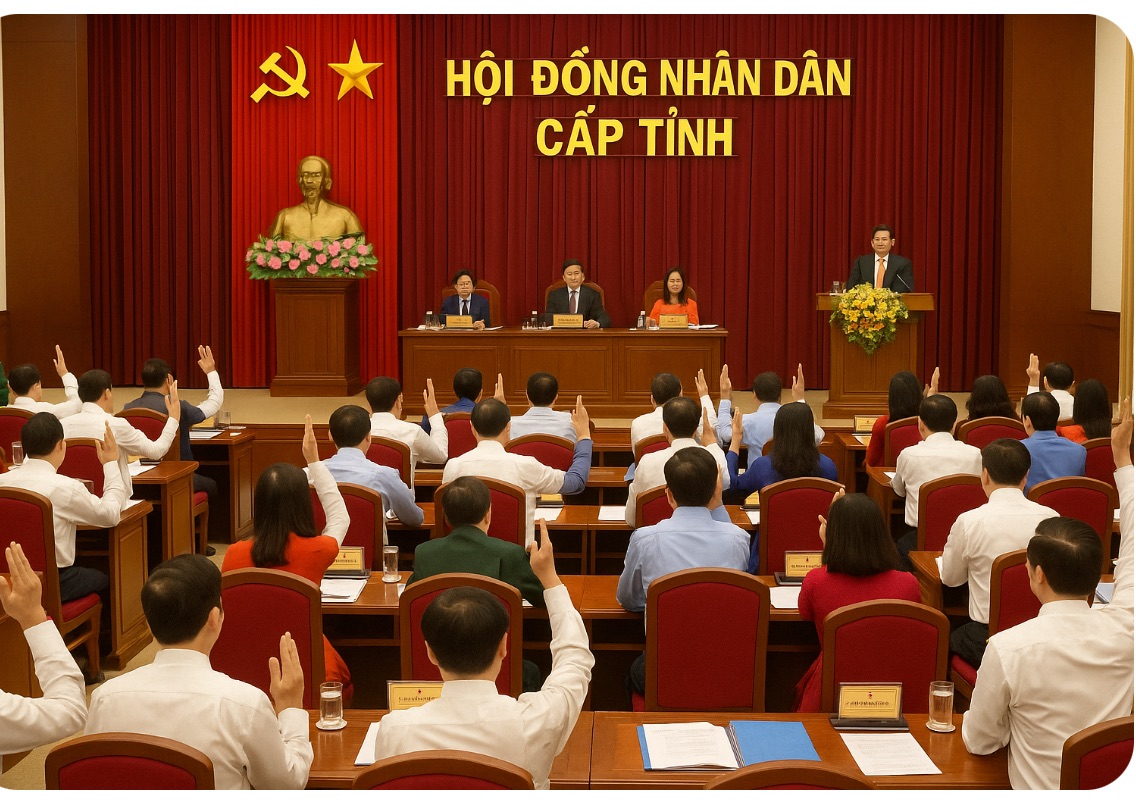THẨM QUYỀN, NHIỆM VỤ CỦA HỘI ĐỒNG NHÂN DÂN CẤP TỈNH TRONG LĨNH VỰC QUẢN LÝ ĐẤT ĐAI