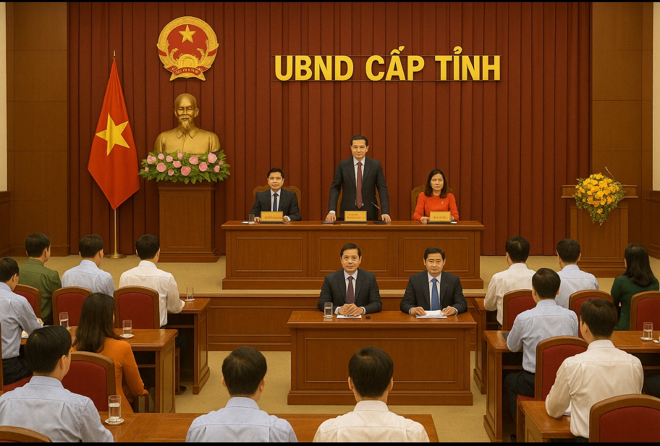 THẨM QUYỀN, NHIỆM VỤ CỦA ỦY BAN NHÂN DÂN CẤP TỈNH TRONG LĨNH VỰC QUẢN LÝ ĐẤT ĐAI